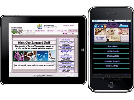 sample website design