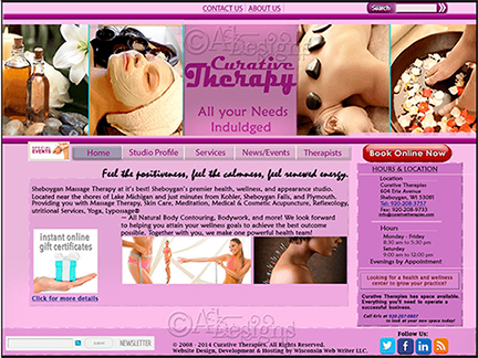 Curative Therapy Designs